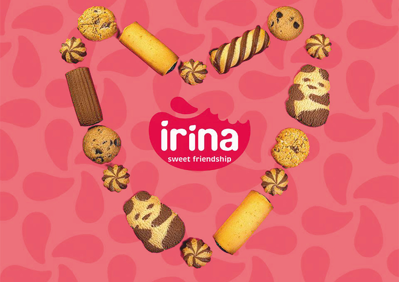 Biscuits Irina